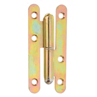 PAUMELLE UNIVERSELLE DROITE 95X45X2,5 PAUMELLE UNIVERSELLE DROITE 95X45X2,5